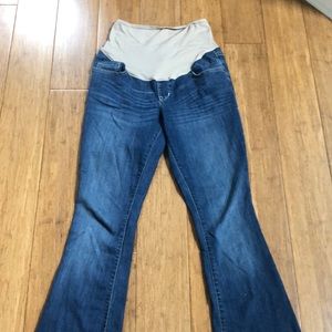 Maternity Jeans Skinny Flare